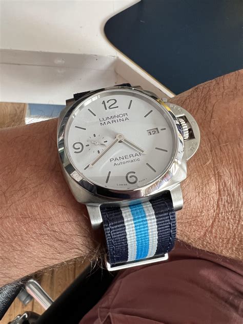 panerai luminor on nato strap